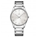 Orologio New Classic quadrante bianco - Calvin Klein